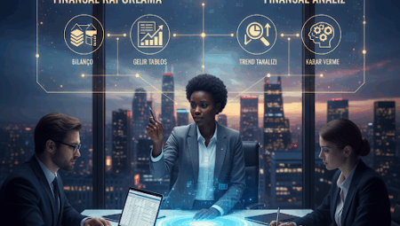 Finansal Raporlama ve Analiz: Karar Vermenin Işığı
